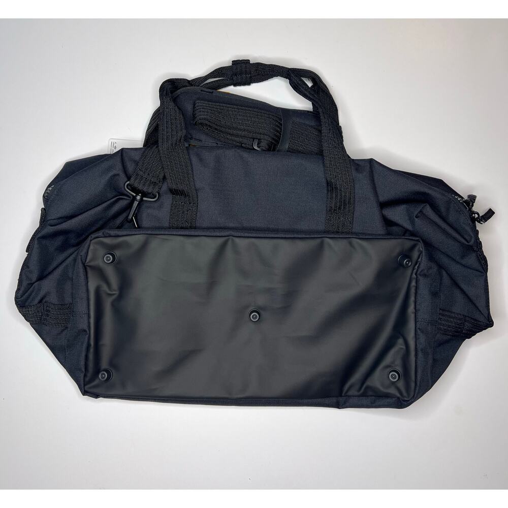 Nike Jordan Jam Flight Cordura Duffle Bag Black - Picture 2 of 10